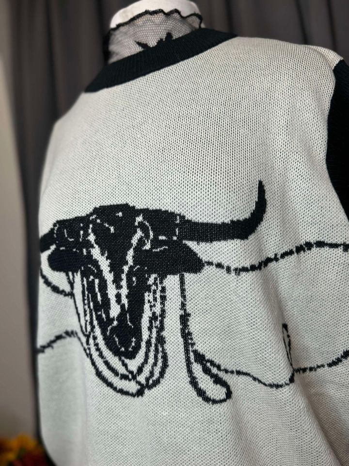 Lasso the Longhorn Sweater Vest