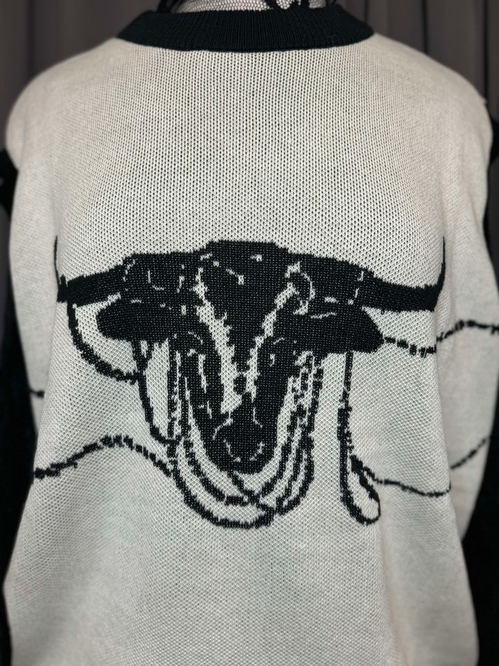 Lasso the Longhorn Sweater Vest