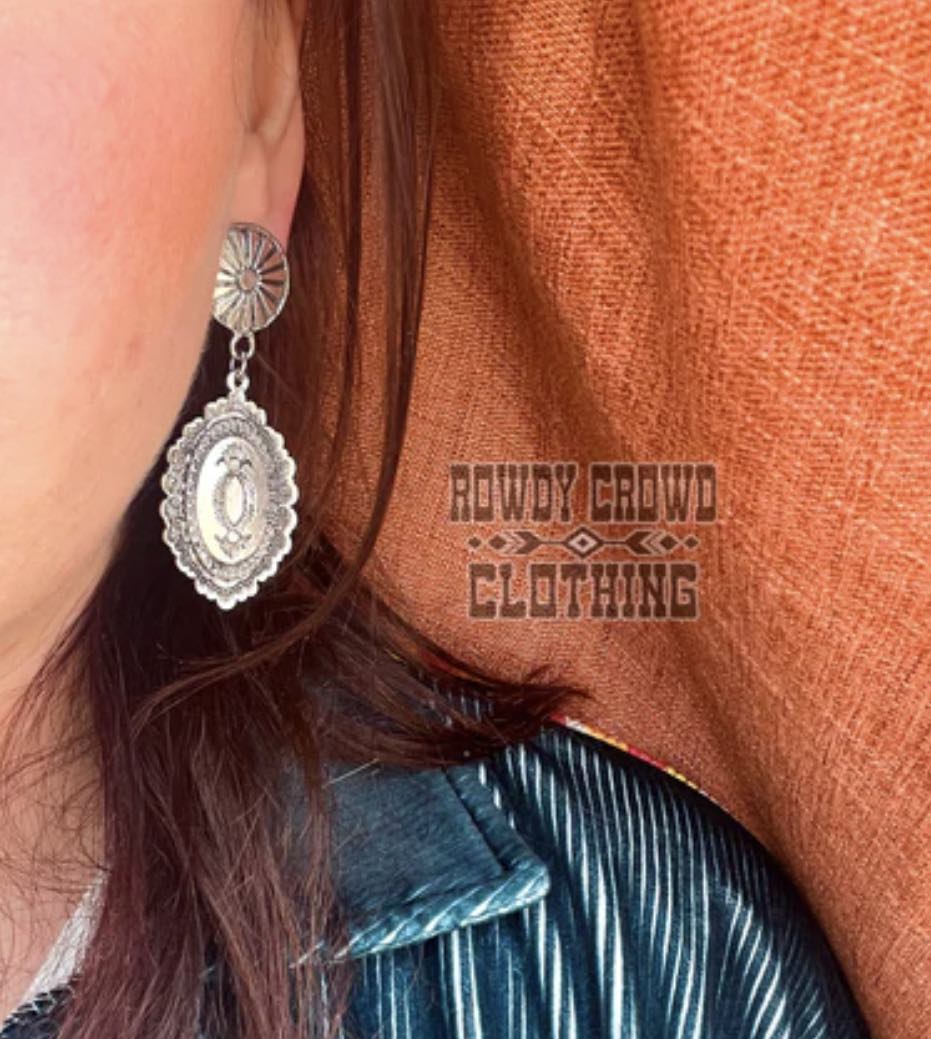 Cove Concho Earrings